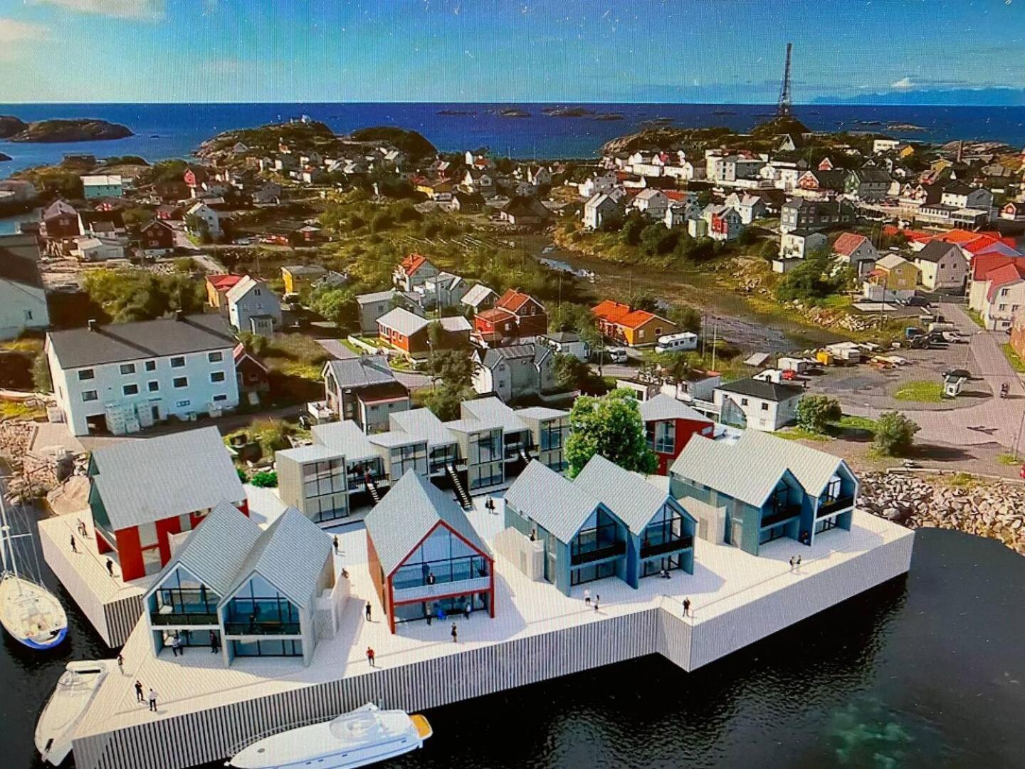 Ny Leilighet I Henningsvaer! Extérieur photo