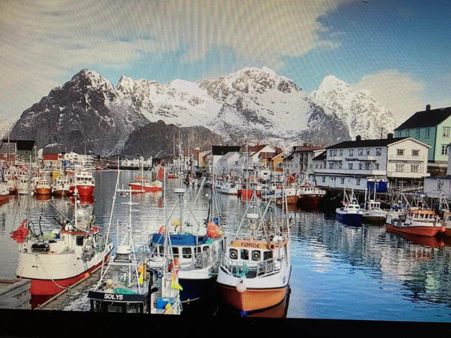 Ny Leilighet I Henningsvaer! Extérieur photo